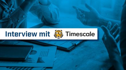 Interview mit Timescale